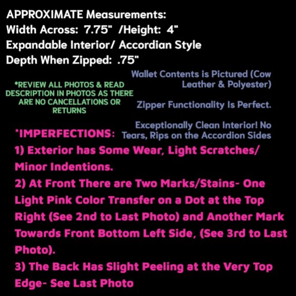 Kate Spade Zip Around Wallet - Picture 9 of 16